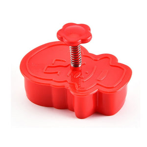 Christmas Cookie Mold 4pcs Set