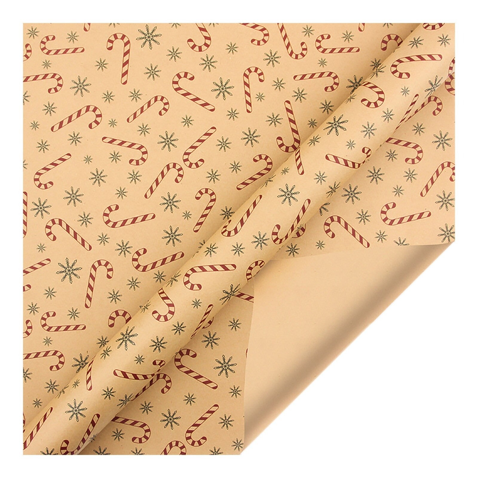 Christmas Gift Retro Wrapping Paper