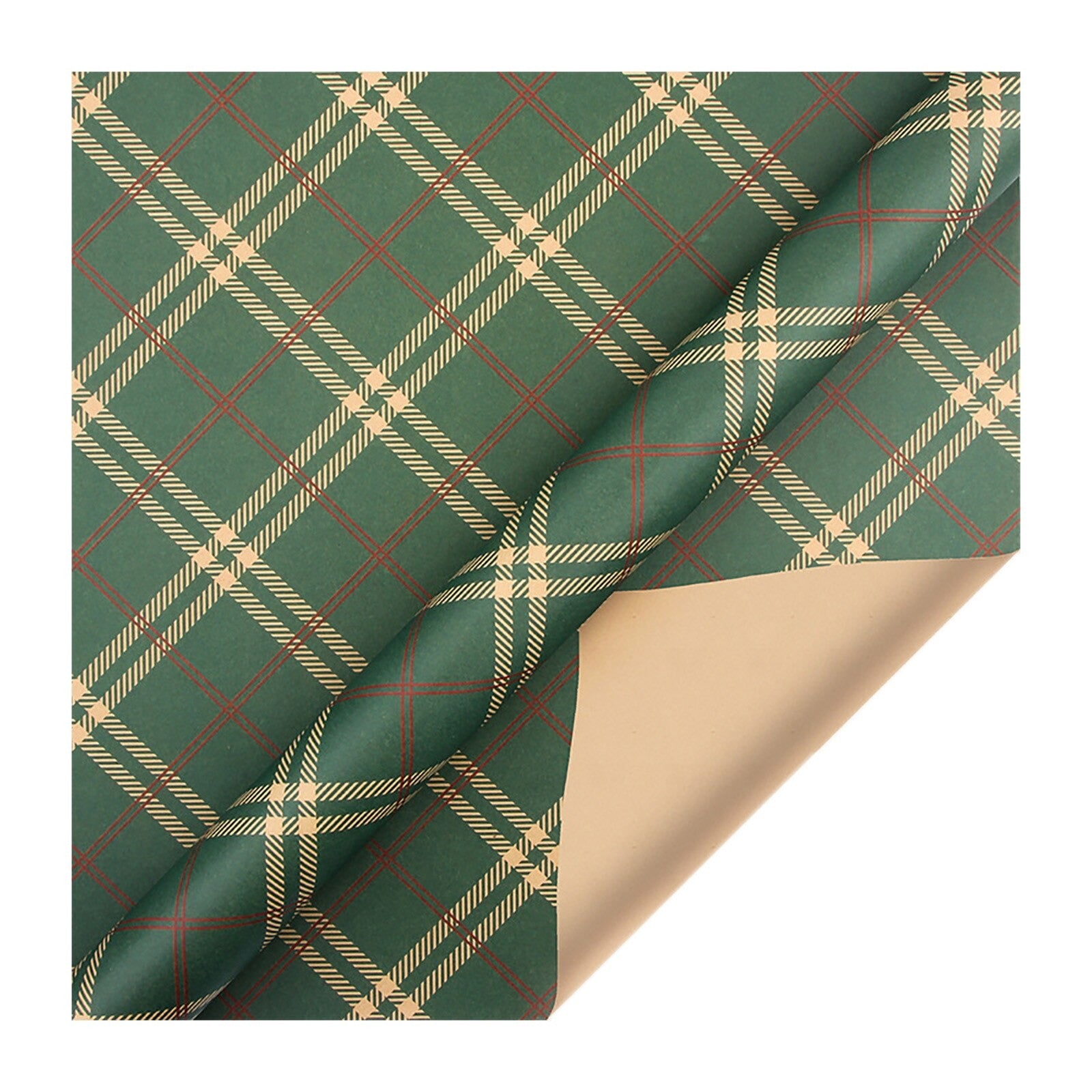 Christmas Gift Retro Wrapping Paper