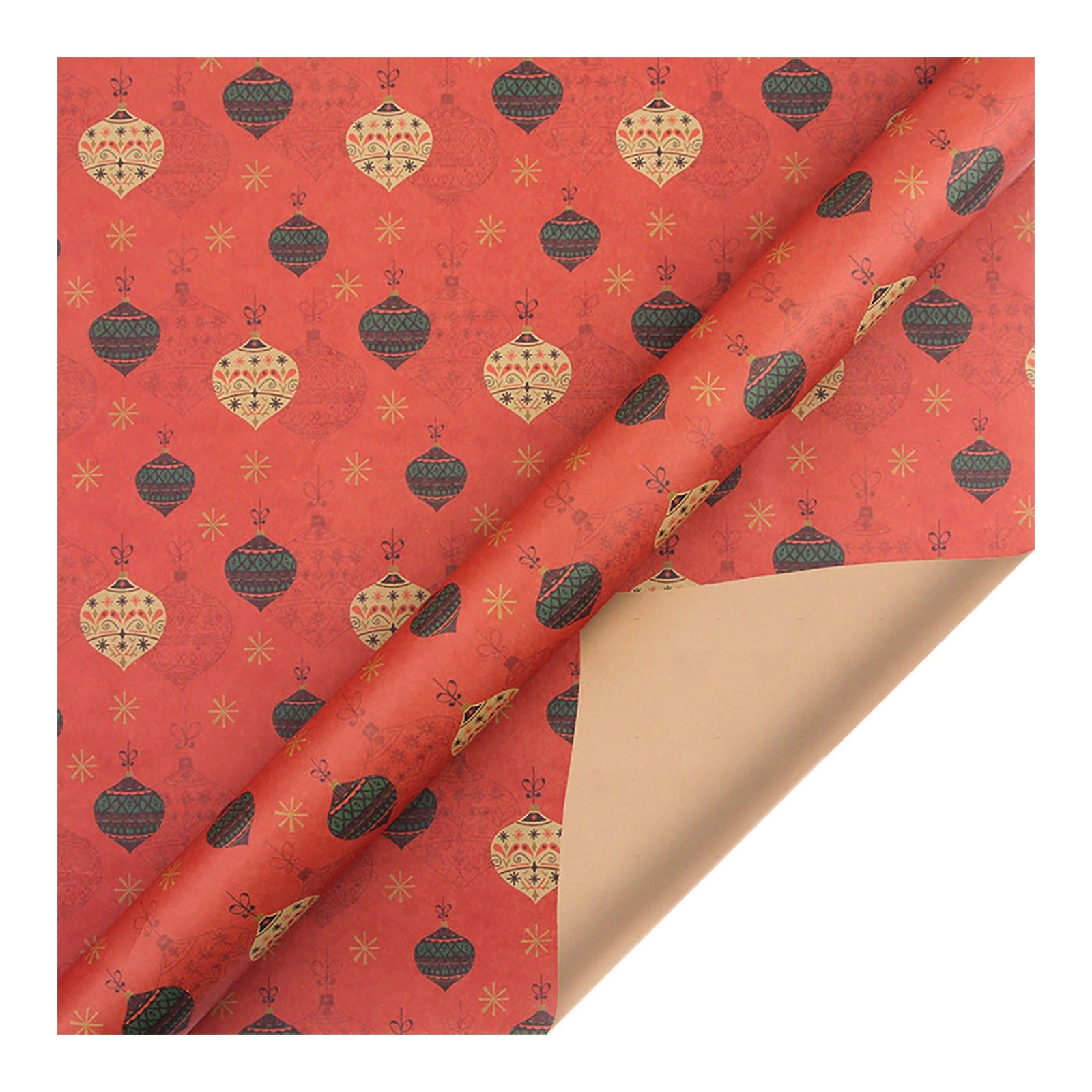 Christmas Gift Retro Wrapping Paper